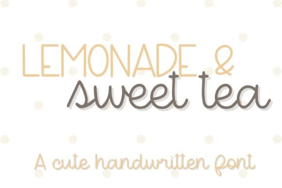 Download Lemonade &amp; Sweet Tea - Sweet Collection